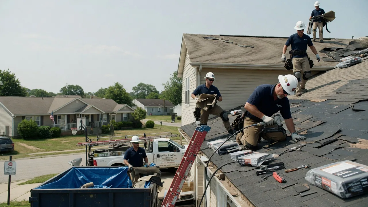 Roof Replacement in Shady Spring, WV near me